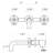 Wall Mounted Optional 2-handle Bathroom Faucet-69795554