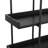Martha Stewart Emmett Storage Display Bookcase with Vertical Steel Support Posts-89798268