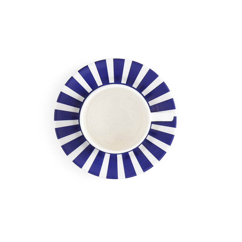 Steccato Earthenware Teacup