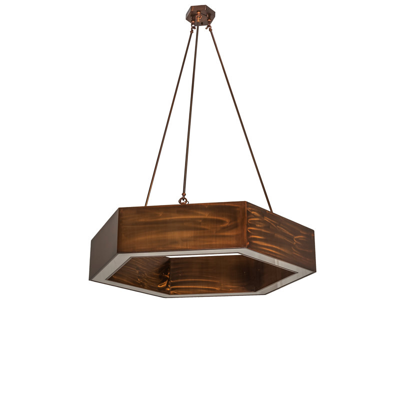 Luminaire suspendu géométrique 1 lumière Jefferson