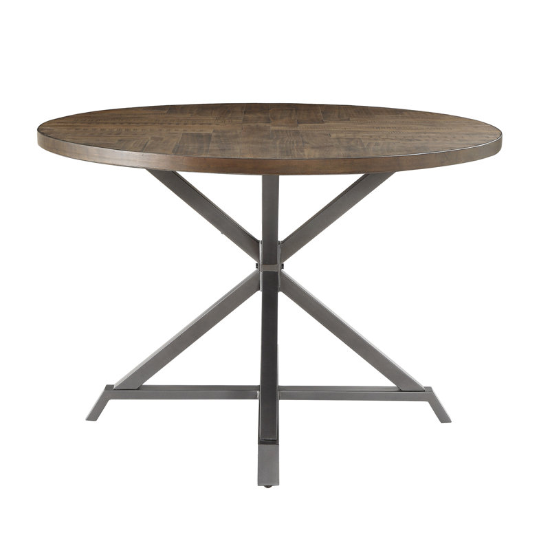 Table de salle à manger de style industriel 1 pièce