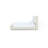 Melbourne Upholstered Platform Bed In Frosty-1476561107