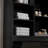 Bathroom Cabinet With Tilt-Out Laundry Hamper,Bathroom Laundry Cabinet With Adjustable Shelves,Freestanding Style-1728821041
