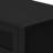 Sideboard Buffet Cabinet With 3 Drawers And Sliding Barn Door-282336456