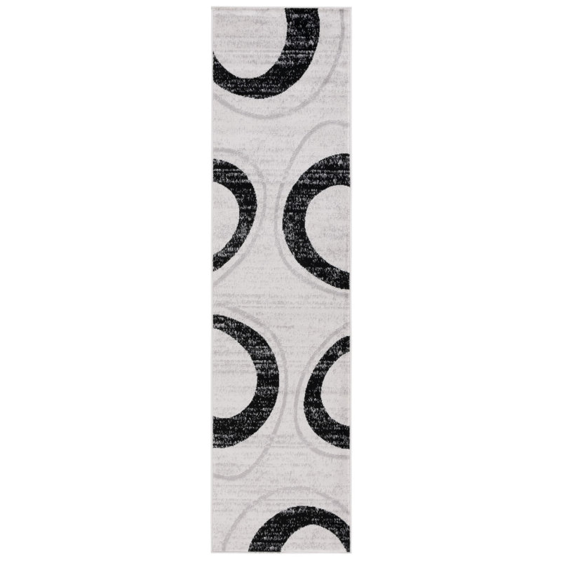 Duglas Skyler Performance Abstract Rug, Runner 2' x 8'