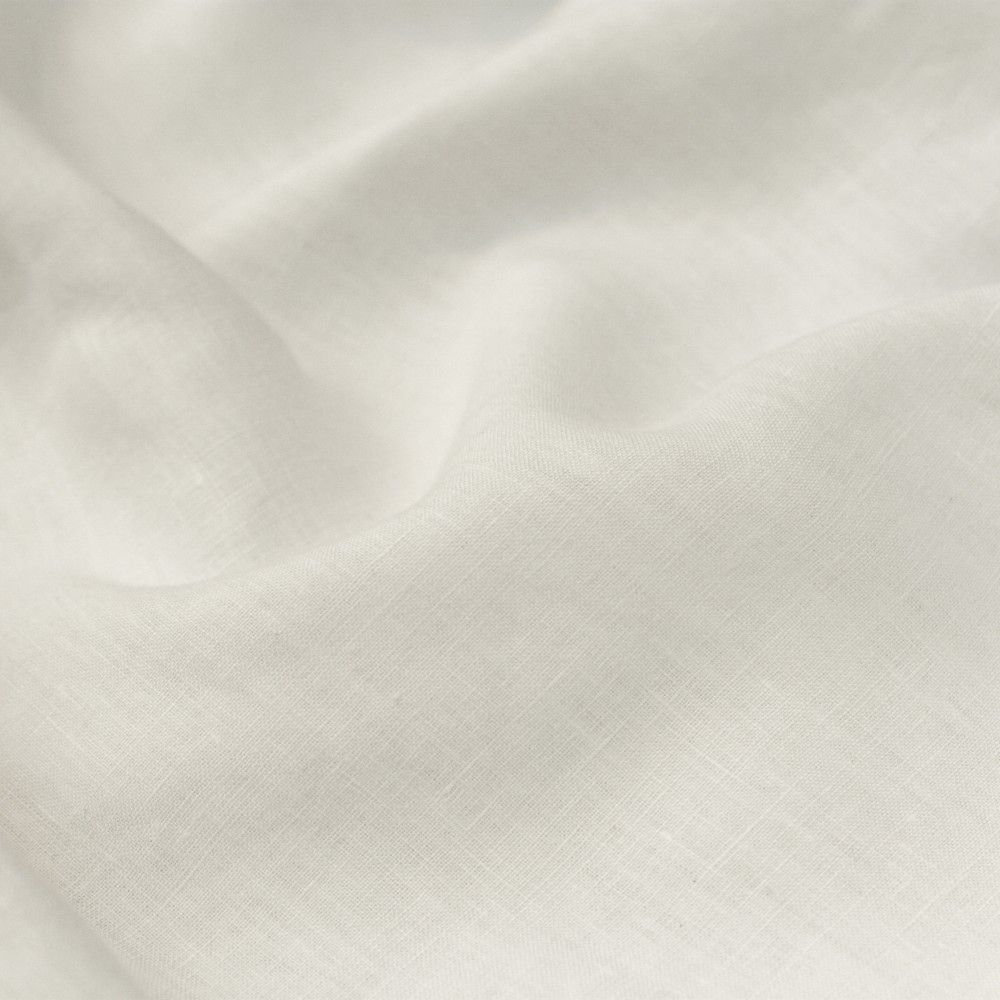 Linen Sheet Set, Cream, King Sheet Set with 2 Pillowcases