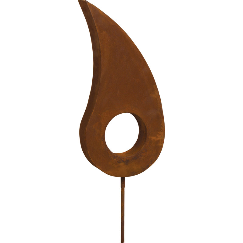 15.5 in. Harpie - Rust GardenAccent