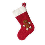 Gingerbread Boy Stocking