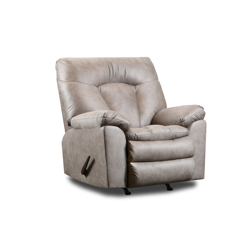 Benny Rocker Recliner, Light Brown