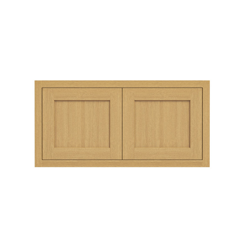Armoire murale de cuisine prête à assembler l 36 po x H 18 po x P 13,5 po CASAINC, W36"x H18"