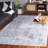 Talena Monica Performance Machine Washable Solid Color Rug-749448256