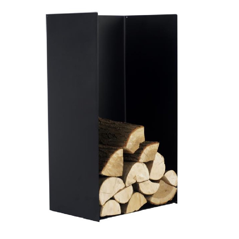 Ganyn 30cm W Steel Log Rack
