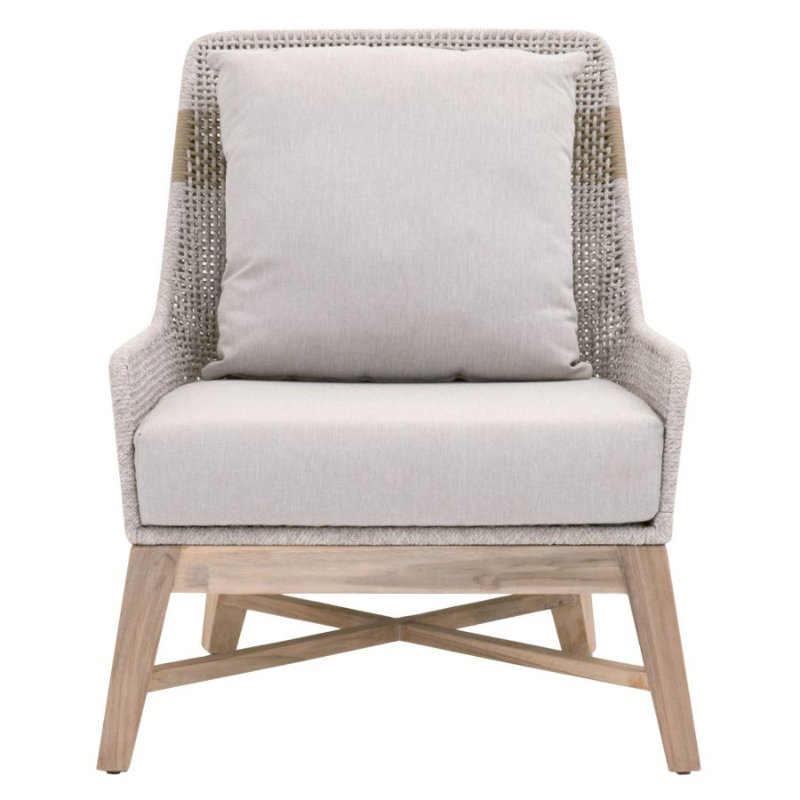 Fauteuil club tapisserie