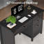 Bureau de direction 45 po Modern Farmhouse-2072182517