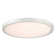Atlas Acrylic LED Flush Mount