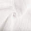 Drap-housse en mousseline blanc uni