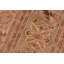 Tapis oriental en laine noué à la main beige / vert / rouille 8 pi x 10 pi Paddyjoe