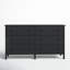 Commode double 6 tiroirs l 52,56 po-9282906