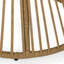 Chaise avec dossier haut en osier-923687995