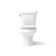 Wellworth® 1.28 GPF (Water Efficient) Round Two-Piece Toilet  (Seat Not Included)
