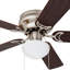 Alvina 42'' Ceiling Fan with LED Lights