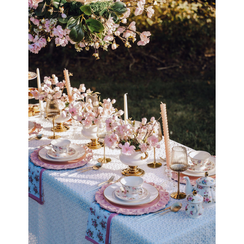 Florienne Cherry Blossom Garden Chandelier, Pink