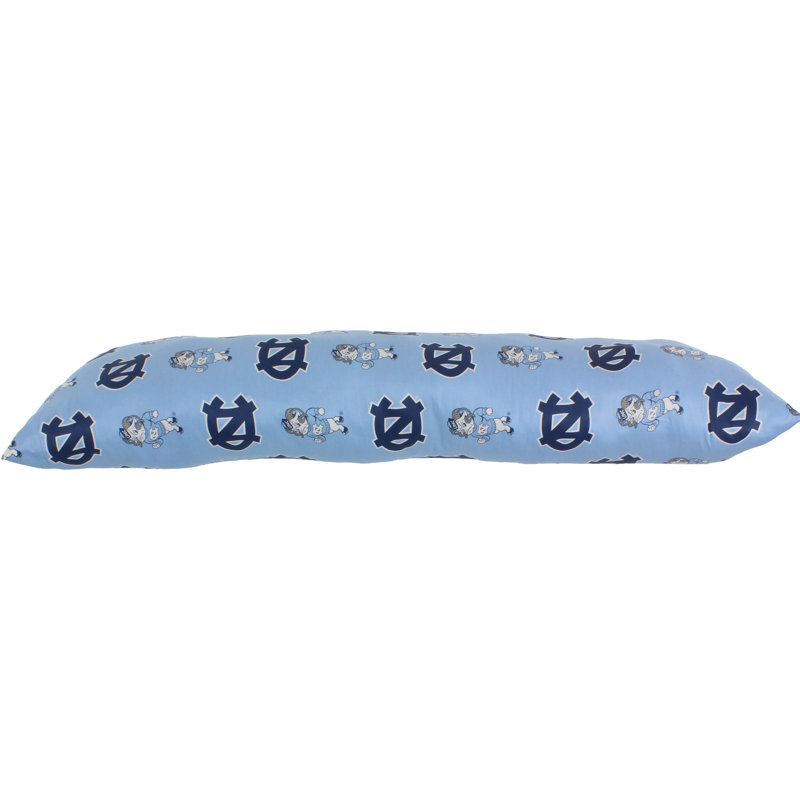 100% Cotton Lumbar Pillow, North Carolina Tar Heels