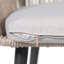 Chaise de patio avec coussin