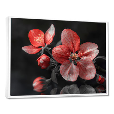 Geib - Apple Blossom Wall Art Living Room