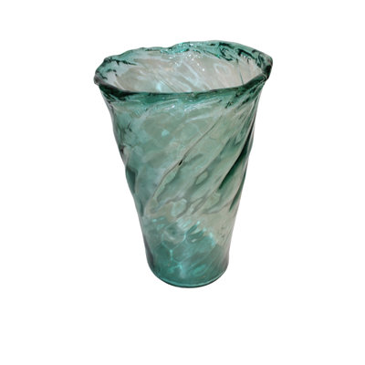 Montana Vase Clear Bloom H 19.7"