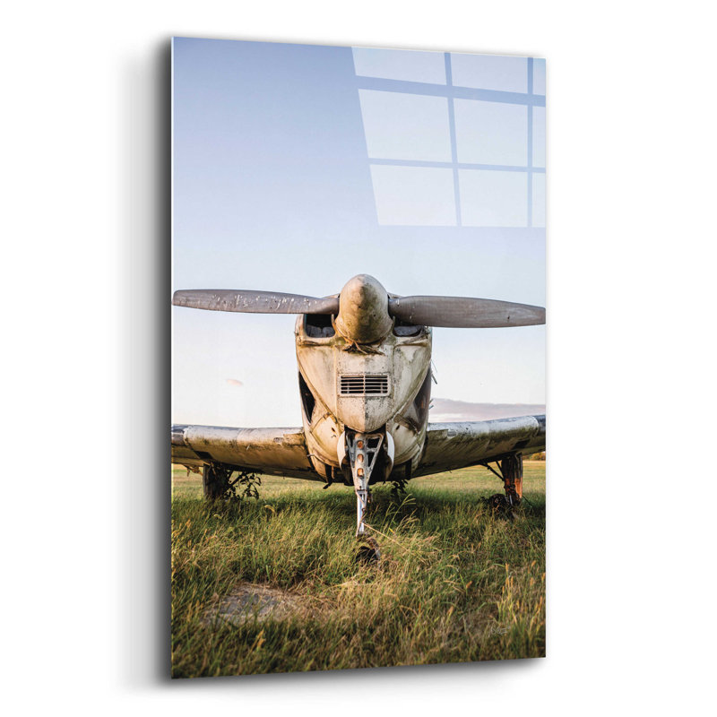 «Last Flight III» par Donnie Quillen - impression sans cadre, H 16 po x l 12 po x P 0,13 po