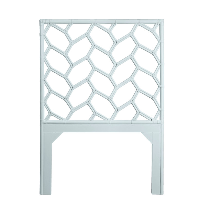 Tête de lit Silas, Simple extra long, Bleu clair