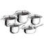 2.5L Stainless Steel Set
