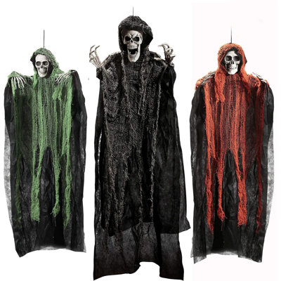 Halloween Hanging Grim Reapers 3 Pack