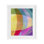Reproduction sous verre incurvée incurvée de néon incurvé, design par Grace Popp
