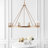 Natividad 10-Light Candle Style Wagon Wheel Chandelier-819235690-891258737