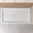60" W x 32" D Double Shower Base