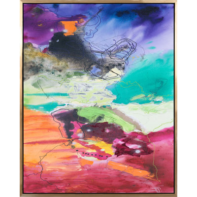 «Laughter of a Child», reproduction sur toile flottante