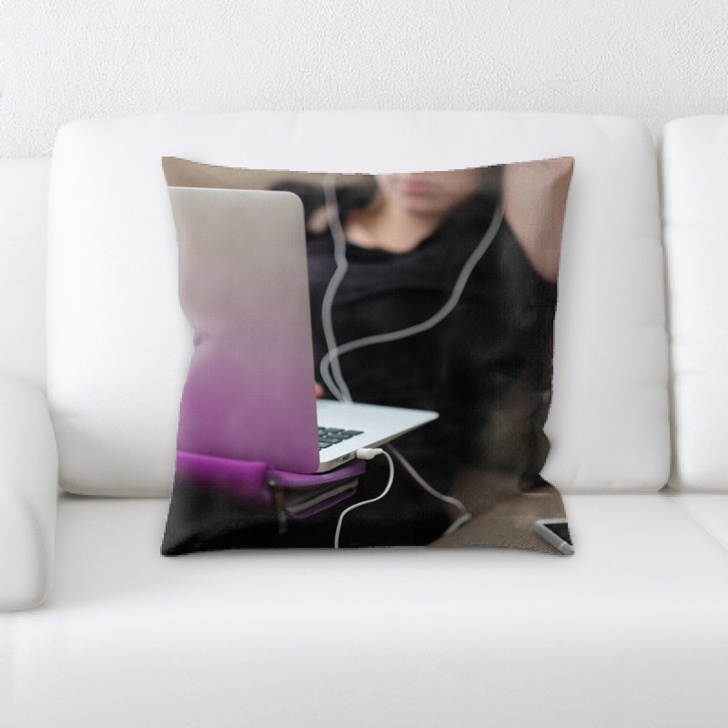 Coussin Apple
