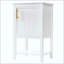 Meuble-lavabo avec lavabo, armoire de salle de bain avec porte à fermeture douce, support de rangement et tablette ouverte (robinet non inclus)-1815745129