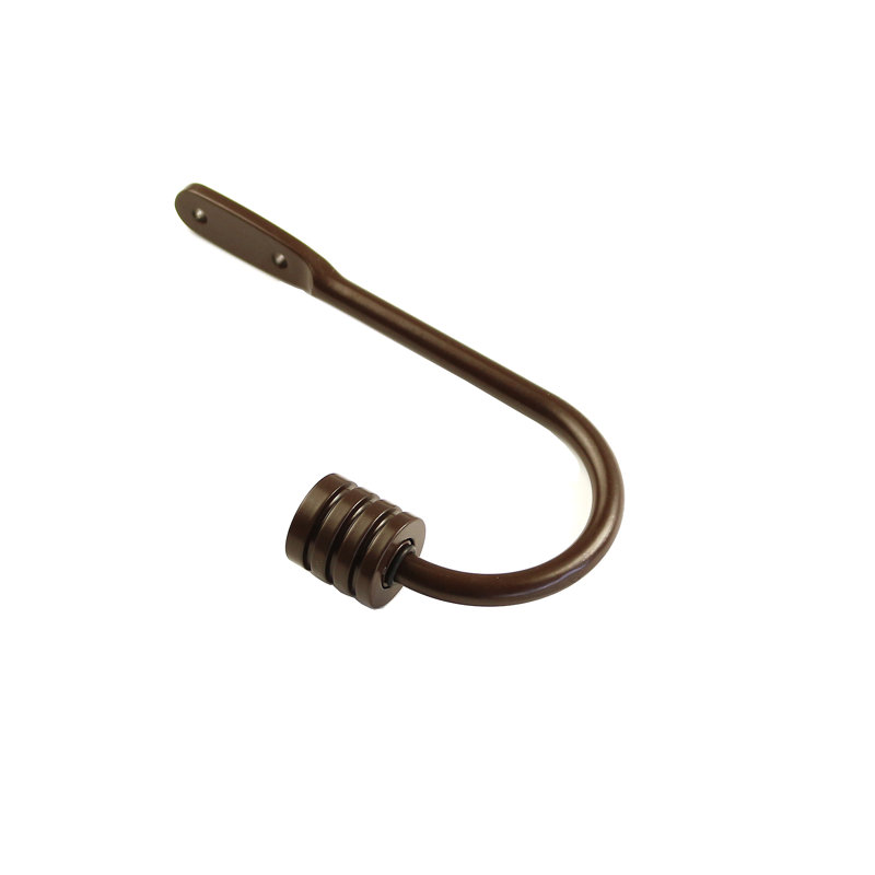 Retenue de rideau Swearingen, Bronze