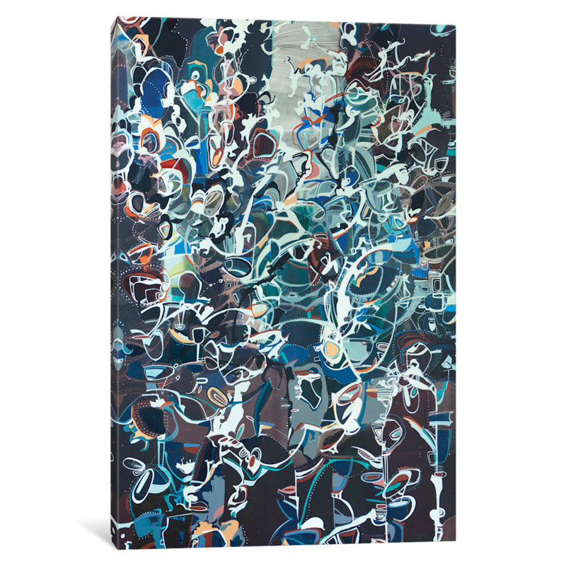 " Seahorse " by Rebecca Moy, 12" H x 8" W x 0.75" D