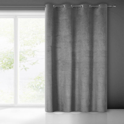 Lila Eyelet Blackout Curtain