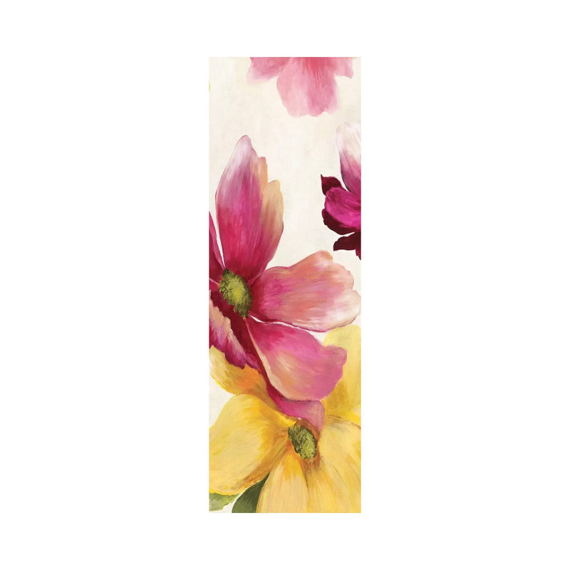 Summer Breeze II by Asia Jensen - Wrapped Canvas Panoramic Painting