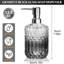  Distributeur de savon en verre 12 oz