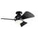 Sola 34'' Ceiling Fan with LED Lights