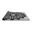 Tapis noir/blanc à motifs-207155698