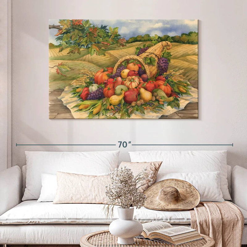 Yarlin Modern Pineapple Trio, 32" H x 48" W