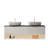 MALONE 60" Bathroom Vanity With Sinks