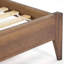 Lit plateforme Mid-Century en bois massif-73274721-69784958